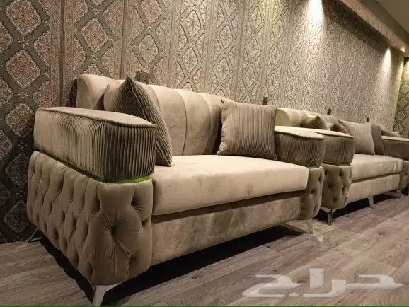 طقم كنب جاهز 5 قطع الدفع عند الاستلام 0
