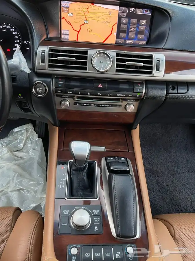 لكزس 460L 2014 25