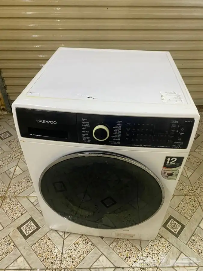 غسالة دايو تجفيف حراري فل أوتوماتيك 1