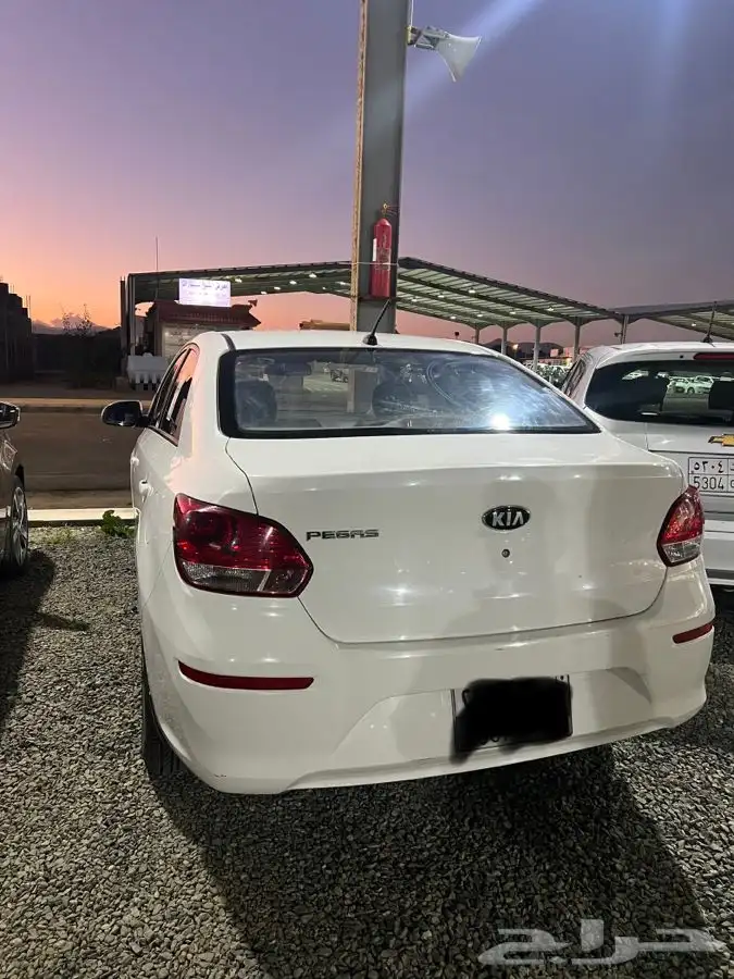 تم البيع بيجاس كيا 2020م 2
