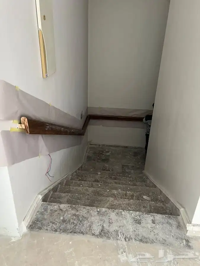 دربزين طلب عميل مسكة درج جدارية مضيئة 1