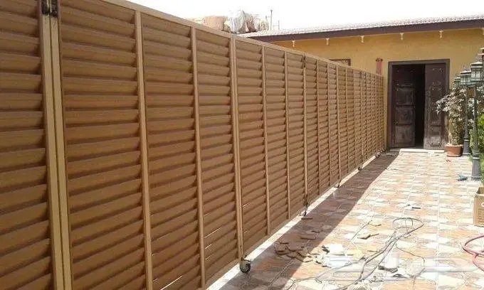 سواتر بلاستيك حصرية تركيب شركة مظلات والسواتر خشبية 39
