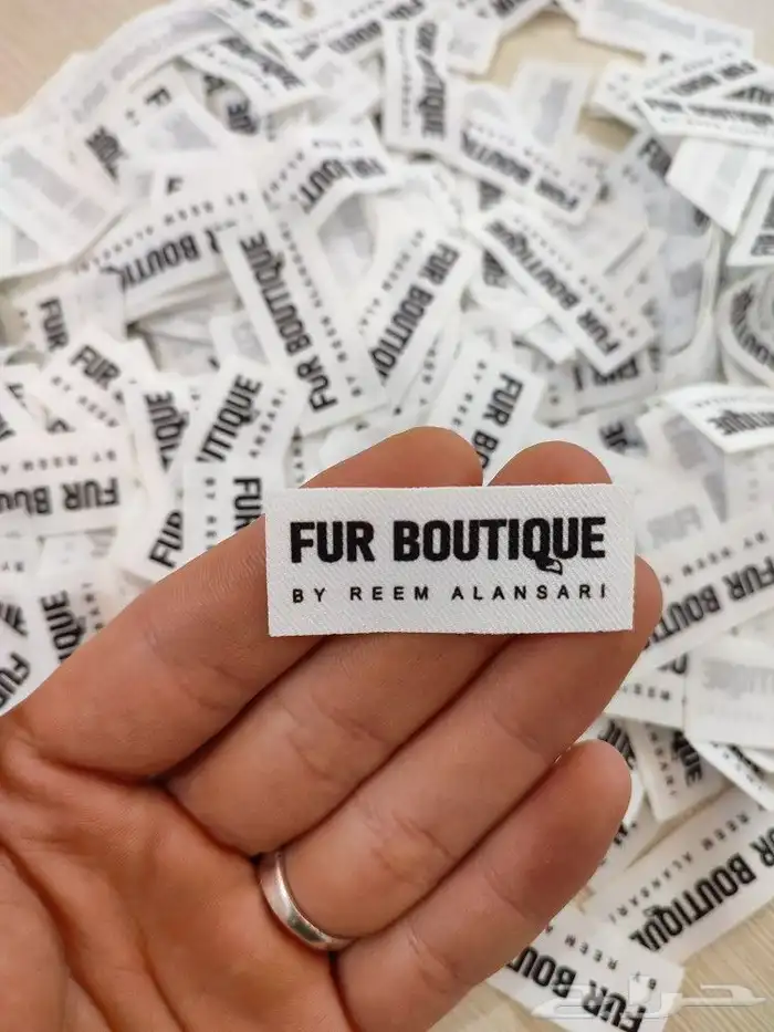 طباعة لوقو قماش تصنيع لوقو قماش 0