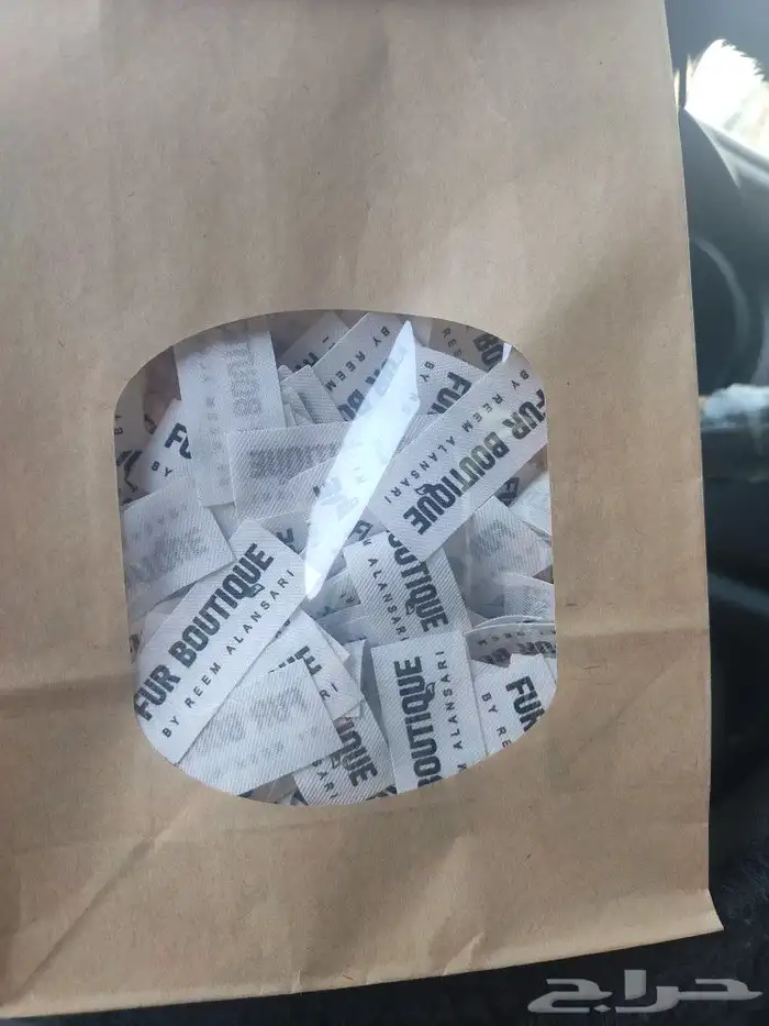 طباعة لوقو قماش تصنيع لوقو قماش 2