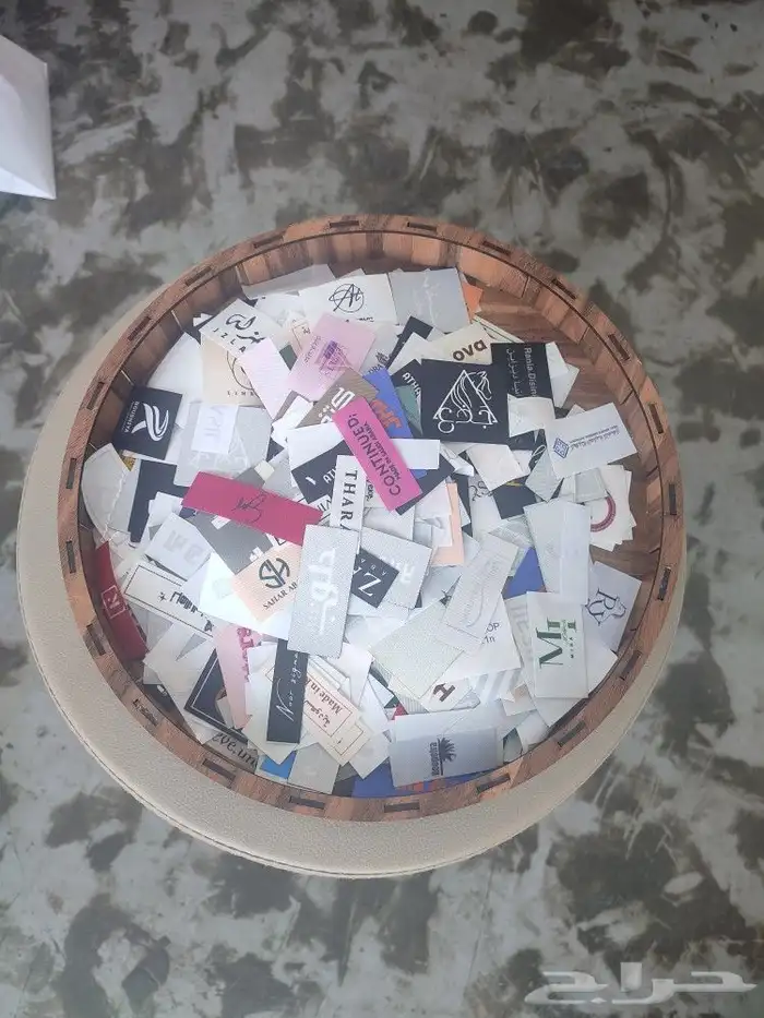 طباعة لوقو قماش تصنيع لوقو قماش 1