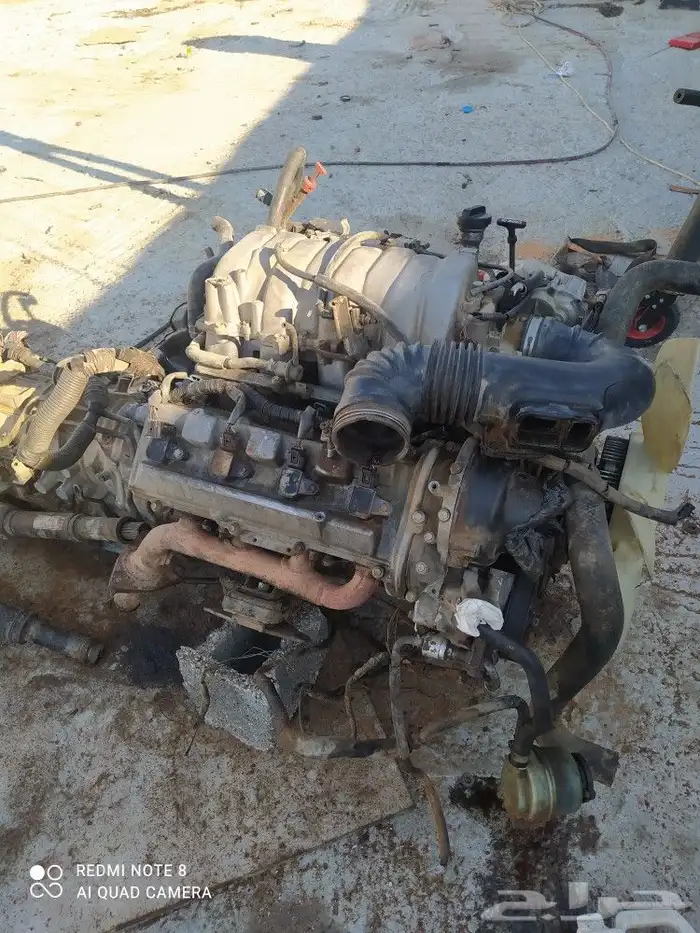 مكينة لاكزس موديل 2002 2