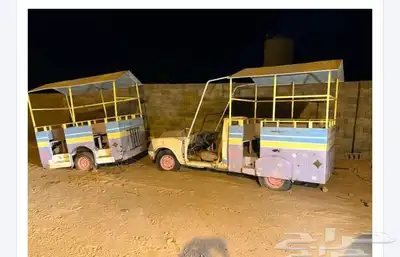 قطار ترفيهي للبيع او البدل 2