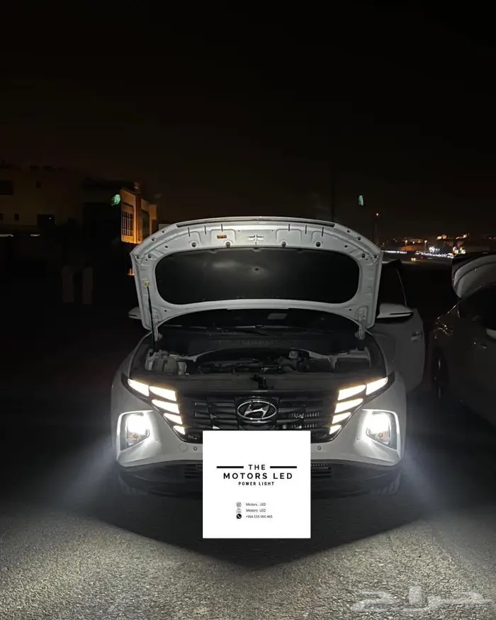 نور ازيرا عالي واطي LED 6