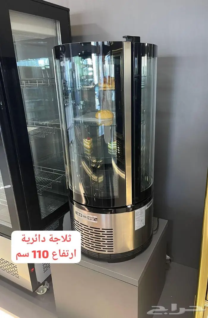 ثلاجات عرض حلويات مقاسات متنوعة 4