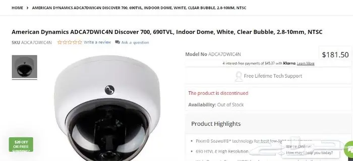 القطعه ب 50 ريال فقط 15 كاميرا مراقبة مستخدمة للبيع 1