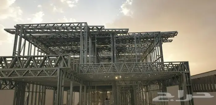 بيوت_جاهزة_بركس_بورتاكبن_أعمدة_إنارة الفولاذ_الهيكلي 2