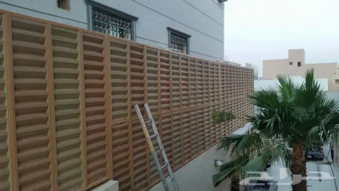 سواتر بلاستيك حصرية تركيب شركة مظلات والسواتر خشبية 31