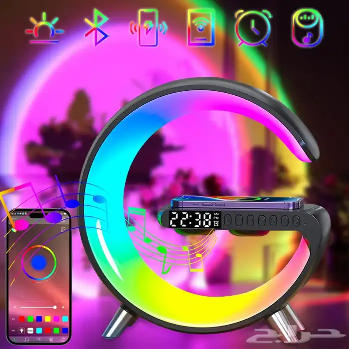 ( قاعدة شحن لاسلكية مميزة ) جملة ومفرد والشحن مجاني 9