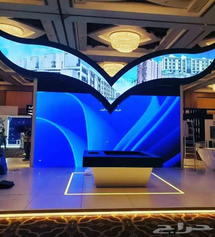 متوفر تأجير شاشات للمعارض والمؤتمرات LED P2 P3 screen rental 0