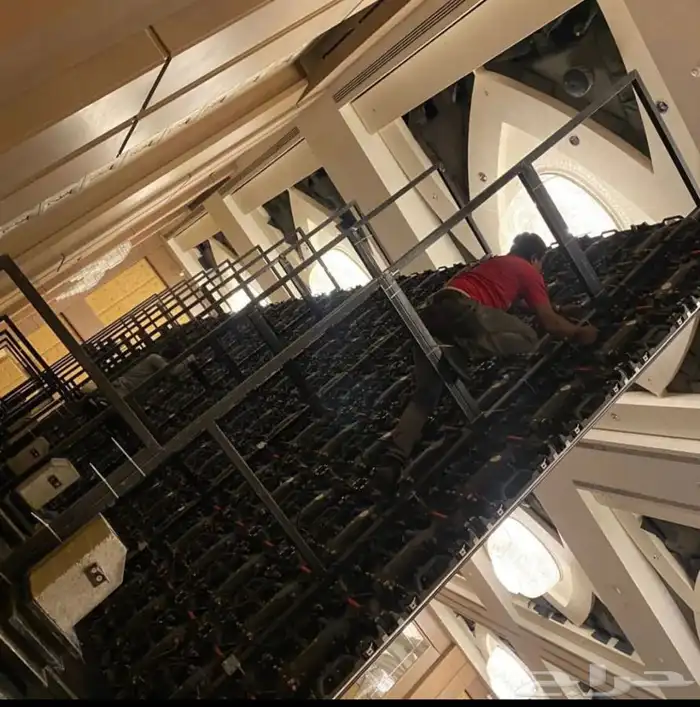 متوفر تأجير شاشات للمعارض والمؤتمرات LED P2 P3 screen rental 3