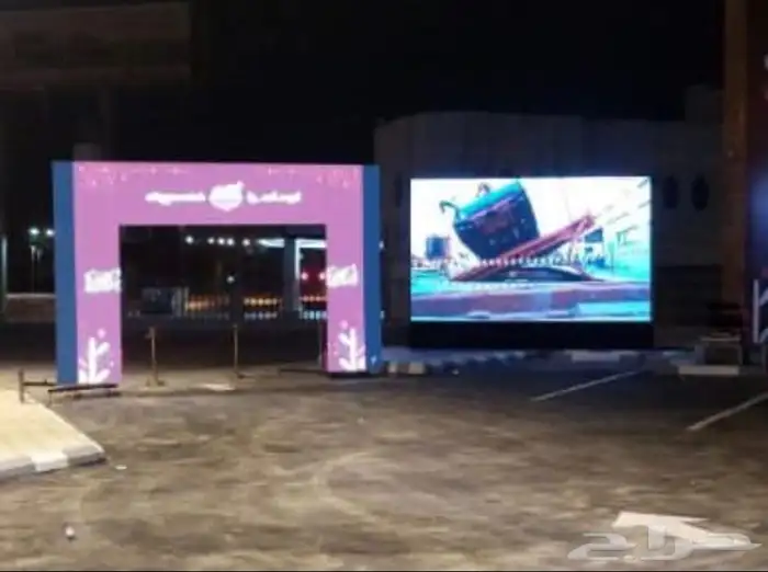 متوفر تأجير شاشات للمعارض والمؤتمرات LED P2 P3 screen rental 2