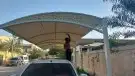 مظلات سواتر جلسات مواقف سيارات هناجر مستودعات 10