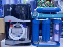 فلاتر مويه نقي لتحلية المياه المنزليه بيع تركيب صيانة 12