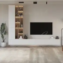 Victorya ابيض مع بيج حالة  1