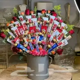 تنسيق هدايا خميس مشيط وتوصيل مجاني 1