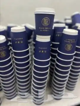 بوكسات ورقية  اكواب   ( فولدر   بروشور.) 7