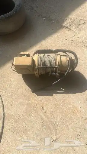 دينمو سحب ونش أمريكي الأصلي وارن 1