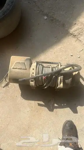 دينمو سحب ونش أمريكي الأصلي وارن 0