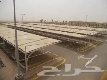 مظلات سواتر جلسات مواقف سيارات هناجر مستودعات 14