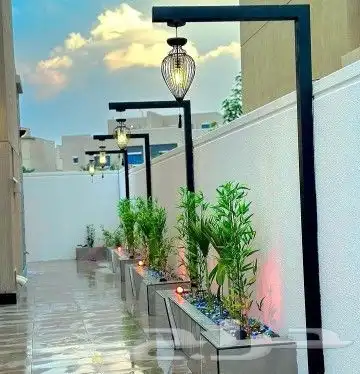 حدائق_منزلية_اشجار_شلال_نوافير_خدمات_زراعية_استراحة_فلل_شالي 3
