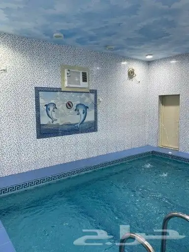 شاليه للايجارفي الدرب 8