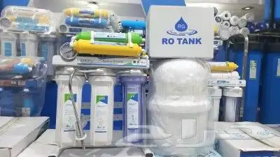 فلاتر مويه نقي لتحلية المياه المنزليه بيع تركيب صيانة 10