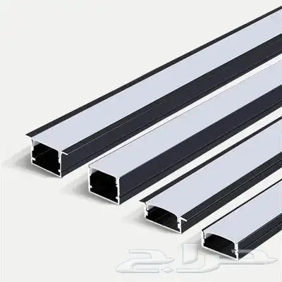 Profile aluminum led black housing 0