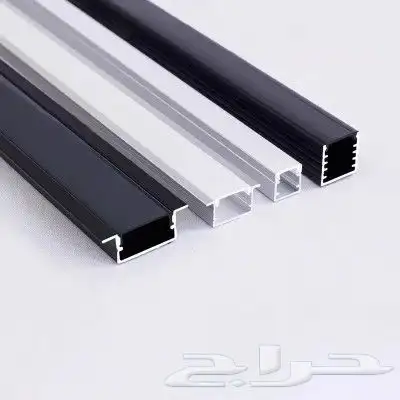 Profile aluminum led black housing 5