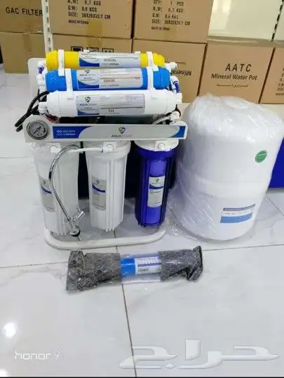 فلاتر مويه نقي لتحلية المياه المنزليه بيع تركيب صيانة 8