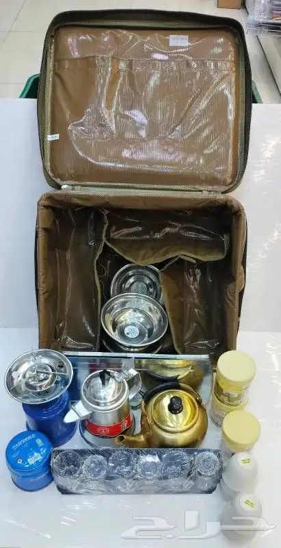 عزبة ومحتوياتها للبر (شاهي وقهوة وملحقاتها) 0