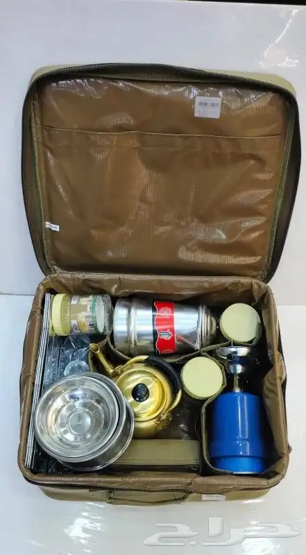 عزبة ومحتوياتها للبر (شاهي وقهوة وملحقاتها) 1