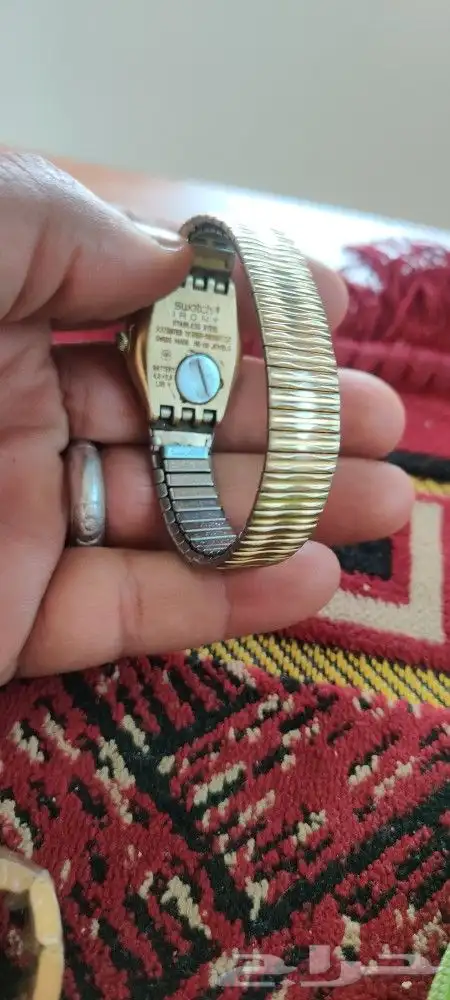 ساعه سواتش 1