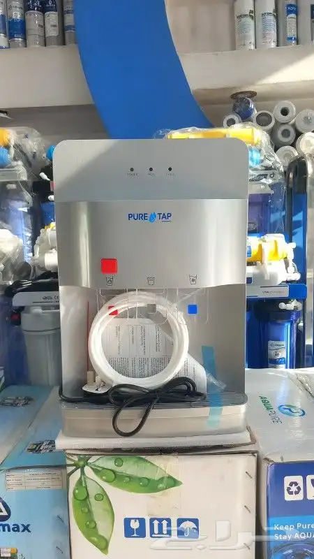فلاتر مويه نقي لتحلية المياه المنزليه بيع تركيب صيانة 2