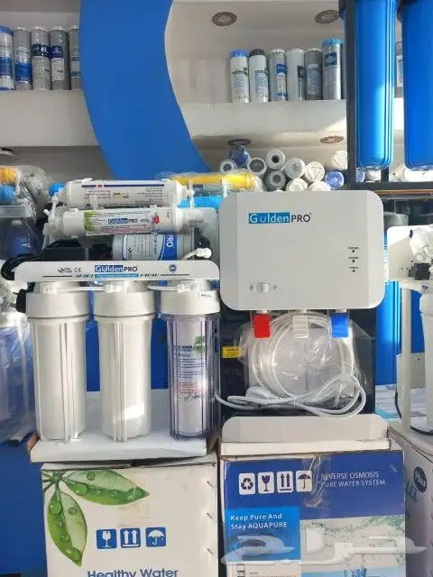 فلاتر مويه نقي لتحلية المياه المنزليه بيع تركيب صيانة 7