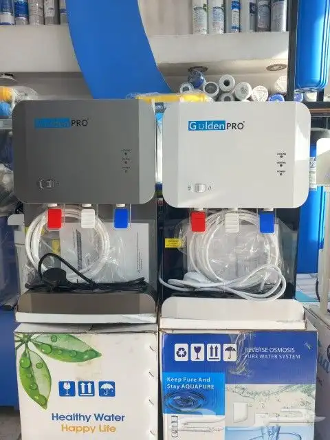 فلاتر مويه نقي لتحلية المياه المنزليه بيع تركيب صيانة 1