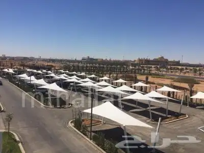 مظلات سواتر جلسات مواقف سيارات هناجر مستودعات 20