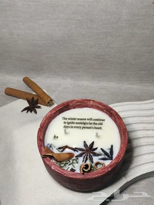 هدايا شموع معطره 3