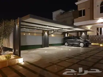 مظلات سواتر جلسات مواقف سيارات هناجر مستودعات 19