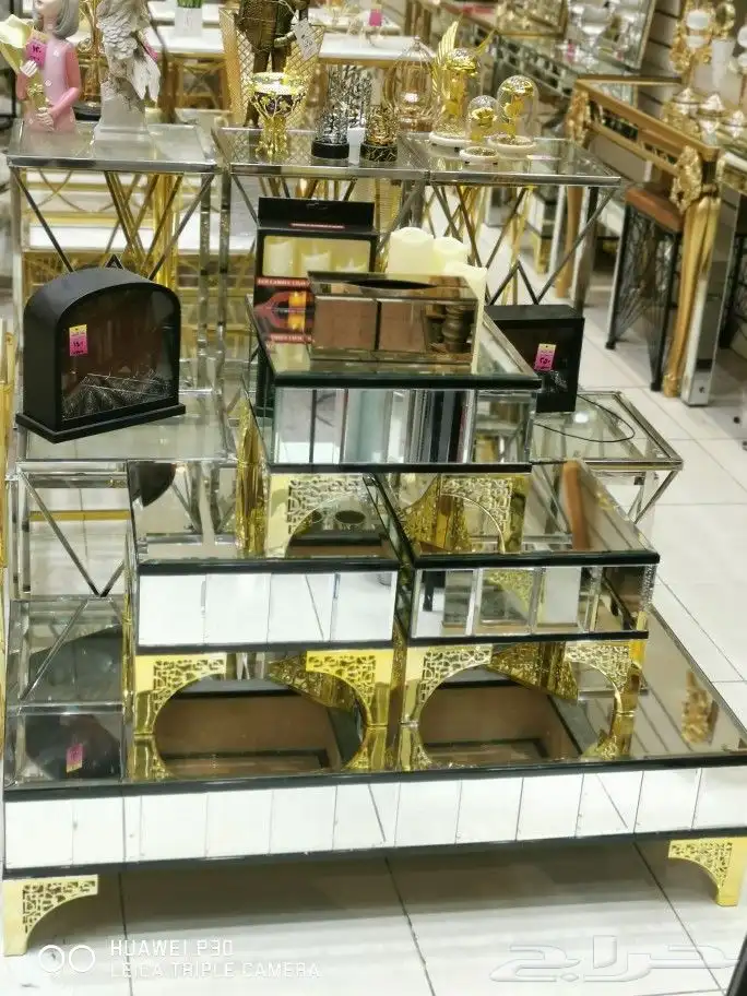 صندوق السجاد و طاولات ارضي و مداخل استقبال 28