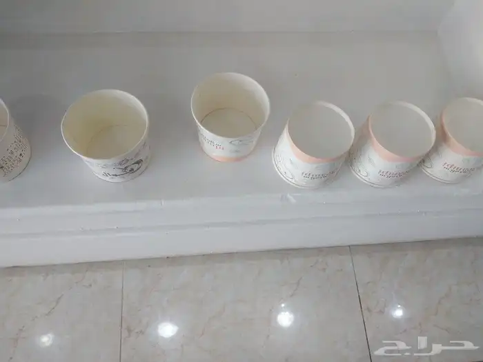 طباعة بوكسات واستيكر اكواب ورقيه بكافة الأشكال والمقاسات 6