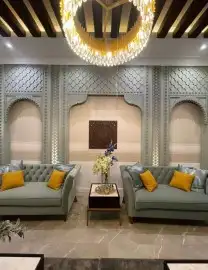 ديكورت دخاليه وحفر مغربي وجميع الجبسيات والحفر السلامي 4