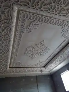 ديكورت دخاليه وحفر مغربي وجميع الجبسيات والحفر السلامي 1