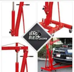 ونش جمل 2 حق مكائن سيارات الصناعه صيني الون احمر جوده 0