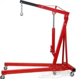 ونش جمل 2 حق مكائن سيارات الصناعه صيني الون احمر جوده 1