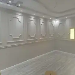 اصباغ دهانات بويات ديكورات جبس بورد عوازل_اسطح ترميم شامل 13